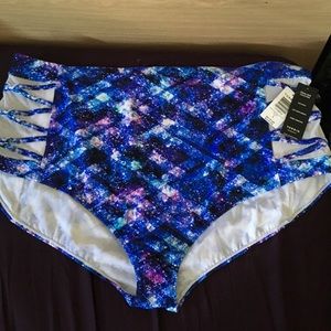 Galaxy Torrid swimsuit bottom- new w/ tags